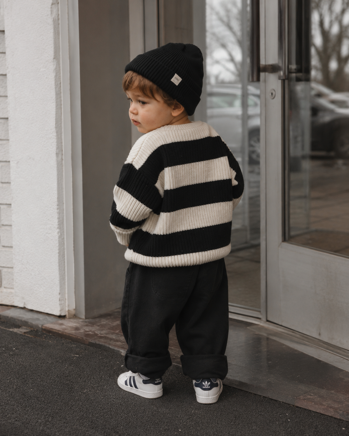 Ruit & streep collectie Buikje Bol